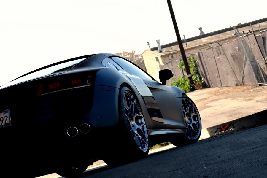  Audi R8 on HRE Wheels (P40SC) 2014 года  (фото 18 из 20)